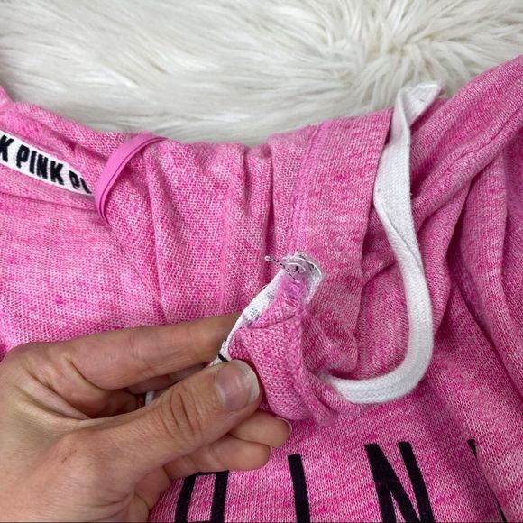 Victoria’s Secret PINK tunic hoodie - Picture 3 of 5